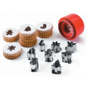 Ibili Karácsonyi linzer kiszúró készlet 8db-os 794200 142051194 - Ibili