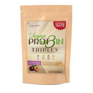 Netamin vegan prot3in triplex fehérjepor-maracuja 550 g 142051206 - Fehérje