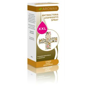 Aromax antibacteria citrom-fahéj-szegfűszeg spray XXL 40 ml 142051221 - Légfrissítő