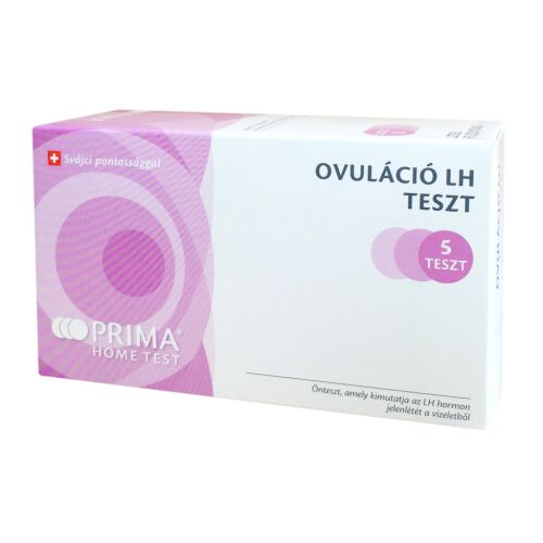 Prima ovulációs gyorsteszt 5 db 142051277