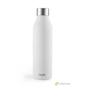 Ibili Fém termo kulacs 500ml Pure 774950 fehér színű termosz palack 142051278 - Ibili