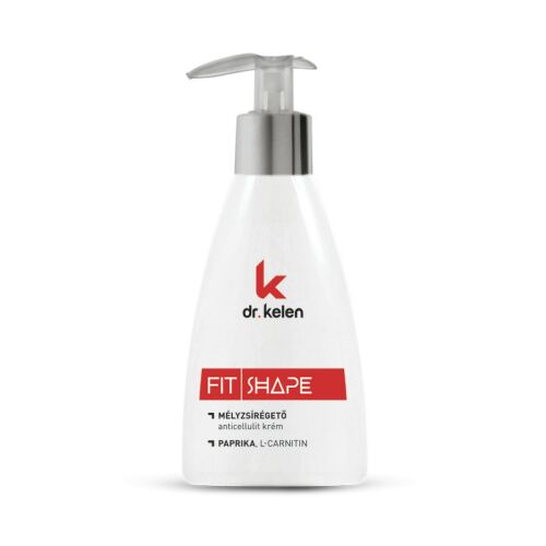 Dr.kelen fitness shape mélyzsírégető krém 150 ml 142051311