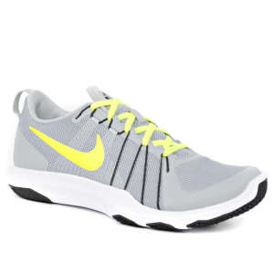 Nike Flex Train Aver Férfi Futócipő #szürke-neon 30370866