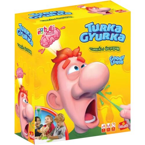 Turka Gyurka társasjáték doboz