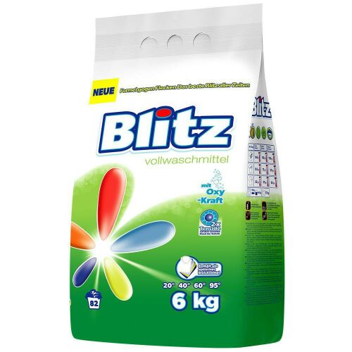 BLITZ Univerzális Mosópor 82 mosás (6 kg) 142052477