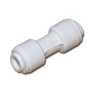 Egyenes összekötő-idom fordított ozmózishoz 1/4" cső x 1/4" cső Q-UC0404