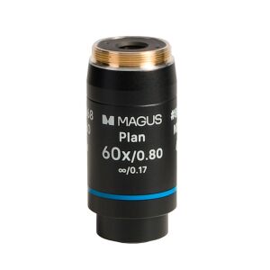 MAGUS 60PL60 60х/0,80 ∞/ 0,17 H 60 mm objektív 142052629 - Mikroszkóp kiegészítő