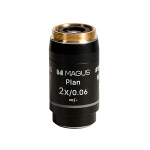MAGUS 2PL60 2х/0,06 ∞/- H 60 mm objektív 142052627 - Mikroszkóp kiegészítő