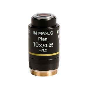 MAGUS 10PL60V 10х/0,25 ∞/ 1,2 H 60 mm objektív 142052664 - Mikroszkóp kiegészítő