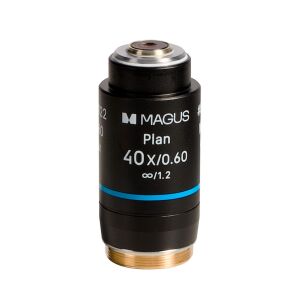 MAGUS 40PL60V 40х/0,60 ∞/ 1,2 H 60 mm objektív 142052666 - Mikroszkóp kiegészítő