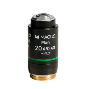 MAGUS 20PL60V 20х/0,40 ∞/ 1,2 H 60 mm objektív 142052667 - Mikroszkóp kiegészítő