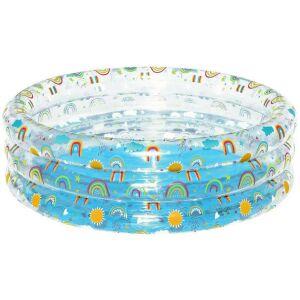 BESTWAY medence, Rainbow Splash, gyermek, felfújható, 150x53 cm
