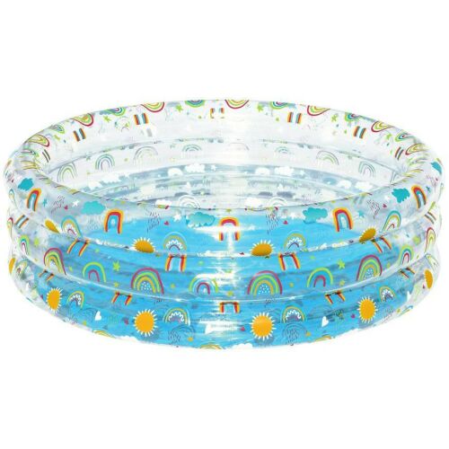 BESTWAY medence, Rainbow Splash, gyermek, felfújható, 150x53 cm 142052863