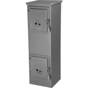 Strend Pro Thalia Ewa kályha - szürke, 5,3 kW 142053299 - Kandalló & Kályha