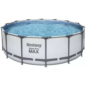 BESTWAY Steel Pro MAX Set medence D4,57m x 107cm (56488) 142053568 - Medence és strandjáték