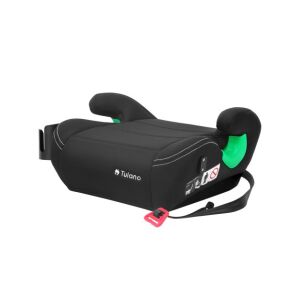 Tulano gyerek autósülés, i-Size, széles ülés, 125-150 cm, fekete