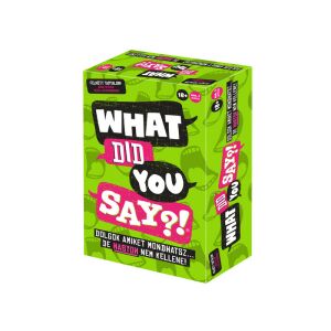 What did you say? társasjáték