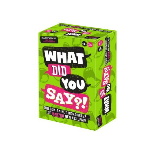 What did you say? társasjáték 142053829
