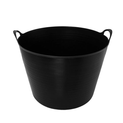 Flexibilis vödör 55 literes műanyag fekete 142053878