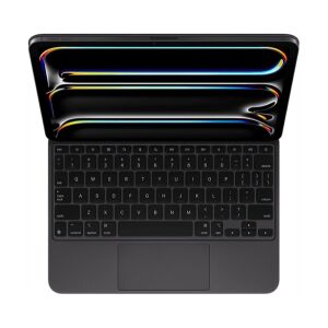 IPAD Pro 11 (2024) APPLE MAGIC KEYBOARD billentyűzetes tok Type-C aljzat, M4 kompatibilis, FEKETE 142054478 - Apple