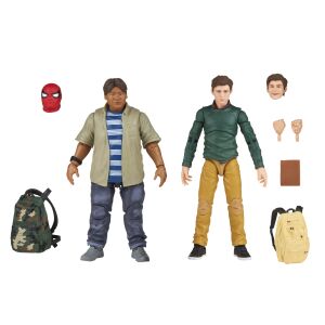 Hasbro Fans - Marvel Spider-Man Homecoming: Legends Series - Ned Leeds & Peter Parker Acti 142055330 - Hasbro