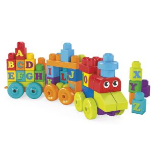 MEGA BLOKS  - ABC LEARNING TRAIN (DXH35)