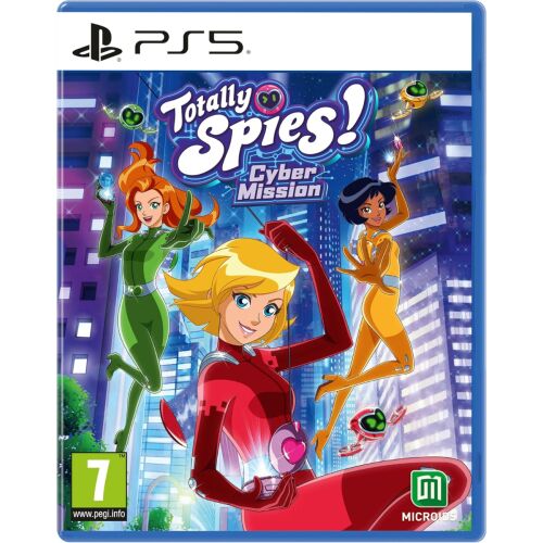 Totally Spies! - Cyber Mission, PlayStation 5, Konzol játékszoftver