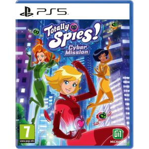 Totally Spies! - Cyber Mission, PlayStation 5, Konzol játékszoftver