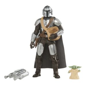 Hasbro Disney Star Wars The Black Series: The Mandalorian - Din Djarin (Morak) Action Figu 142057133 - Hasbro