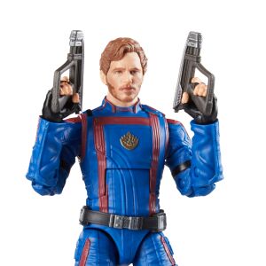 Hasbro Fans Marvel Legends Series: Guardians of the Galaxy Volume 3 - Star-Lord Figure 142167514 - Hasbro