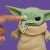Hasbro Star Wars Grogu Mixin' Moods figura interaktív funkció