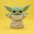 Közelkép a Hasbro Star Wars Grogu Mixin' Moods figuráról