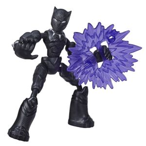 Hasbro Avengers Bend and Flex Black Panther figurka 142055872 - Hasbro