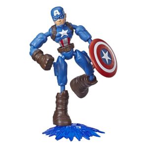 Hasbro Avengers Bend and Flex Captain America 142055991 - Hasbro
