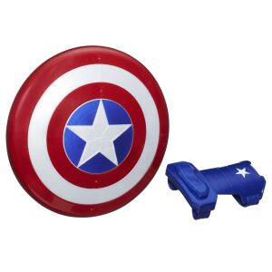 Hasbro Captain America Shield and Magnetic Glove 142057521 - Hasbro