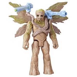 Hasbro Marvel Guardians of The Galaxy Vol.3: Blast 'N Battle Groot Titan Hero Deluxe Actio 142057499 - Hasbro