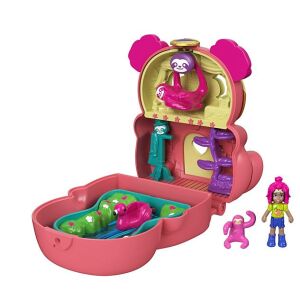 Polly Pocket Flip & Find Sloth Compact játékszett 142057568 - Mattel
