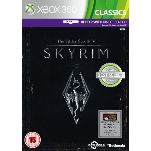 The Elder Scrolls V: Skyrim Xbox 360-ra - Bethesda játék - Konzol játék