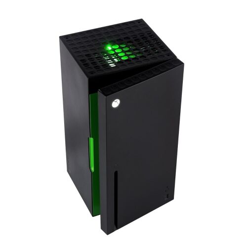 UKONIC Microsoft Xbox Series X Mini Fridge, 10 L, USB, LED, Fekete-Zöld, Hűtőszekrény 142057798