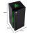 UKONIC Microsoft Xbox Series X Mini Fridge, 10 L, USB, LED, Fekete-Zöld, Hűtőszekrény 142057798