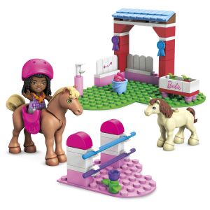 Mattel Mega Construx Barbie Horse Jumping 142058313 - Mattel