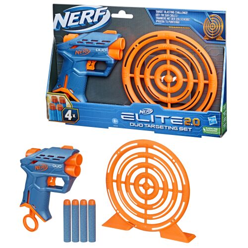 Nerf Elite 2.0: Дуо Таргетинг с пяна оръжие 142058275