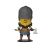 Hátulnézet a Ubisoft Heroes Eivor Male Figuráról baltával