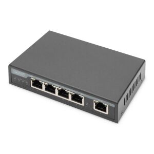 Digitus DN-95128-1 PoE adapter Gigabit Ethernet 57 V 142058595 - Assmann