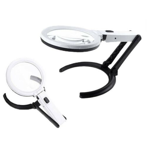 138 mm-es megvilágított talpas nagyító 142058479