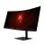 Acer Nitro XV5 34 hüvelykes ívelt monitor ferde nézet