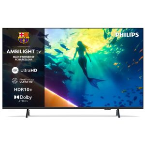Philips 50PUS8010/12 127 cm (50") 4K Ultra HD Smart TV Wi-Fi Fekete Televízió