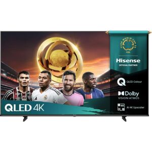 Hisense 50E7Q 127 cm (50") 4K Ultra HD Smart TV QLED és Dolby Vision Atmos technológiával - Hisense