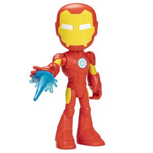 Hasbro Marvel Spidey and His Amazing Friends - Supersized Iron Man 142061102 - Hasbro