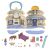 Disney Wish Cottage játékkészlet szétszerelve, Asha babával és bútordarabokkal